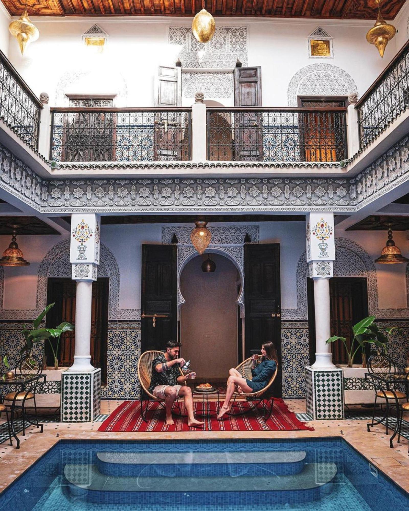 מרקש Riad Medina Art & Suites מראה חיצוני תמונה