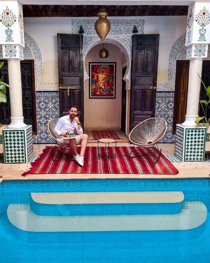 מרקש Riad Medina Art & Suites מראה חיצוני תמונה