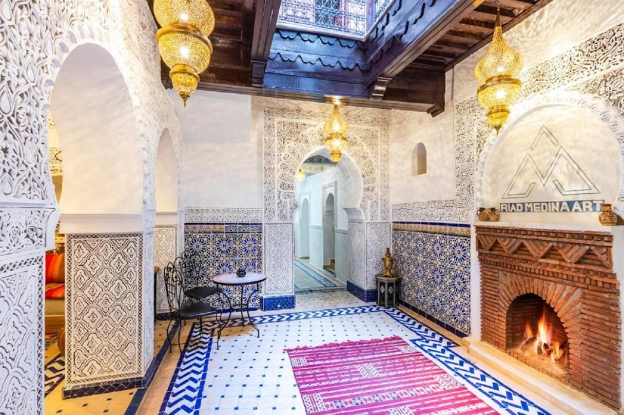 מרקש Riad Medina Art & Suites מראה חיצוני תמונה