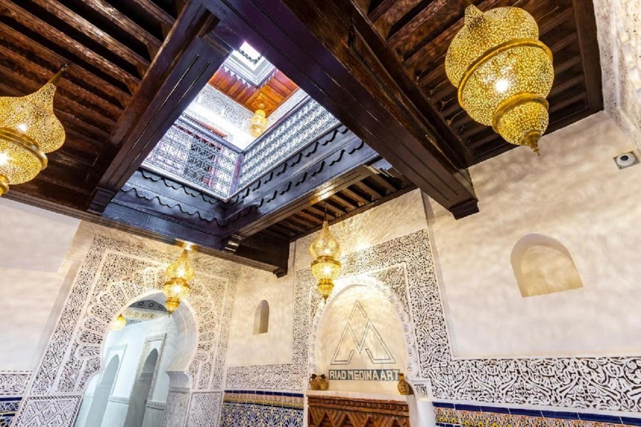 מרקש Riad Medina Art & Suites מראה חיצוני תמונה